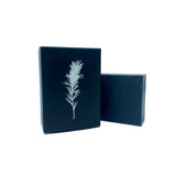 pine and charcoal soap. Wildcrafted from organic ingredients. Made in Canada. Palm oil free. Vegan. Cruelty Free. Deep cleansing for acne.