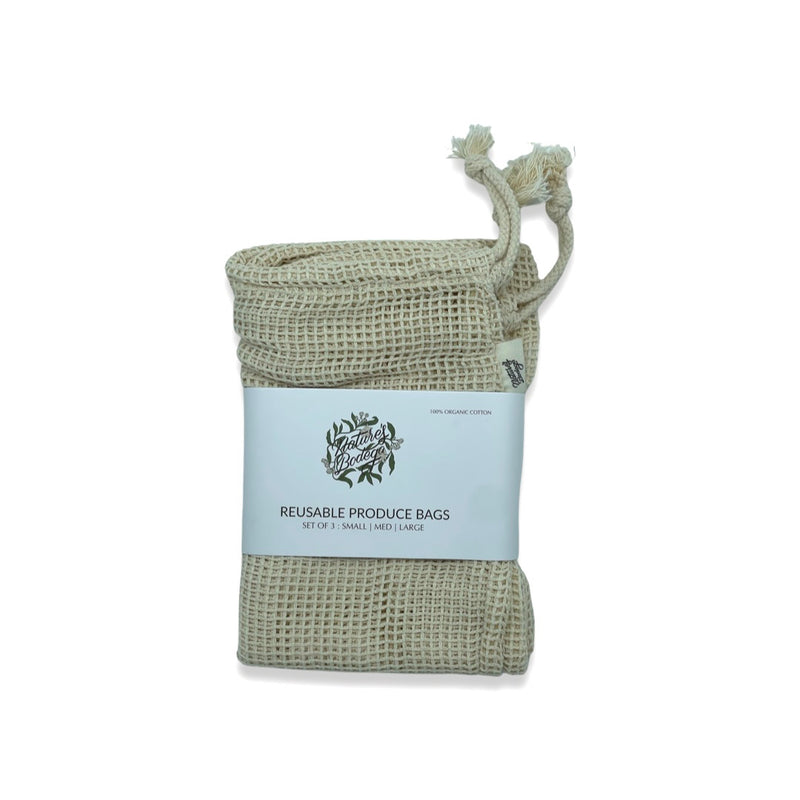 Net Produce Bag | Set of 3