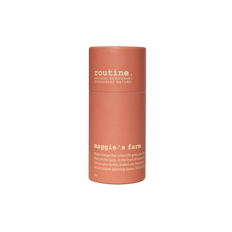 Routine | Deodorant: Maggie's Citrus Farm