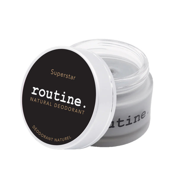 Routine | Deodorant: Superstar