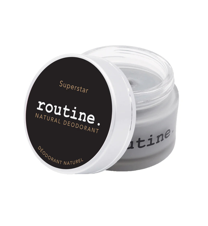 Routine Natural Deodorant: Superstar | Nature's Bodega – Nature's Bodega