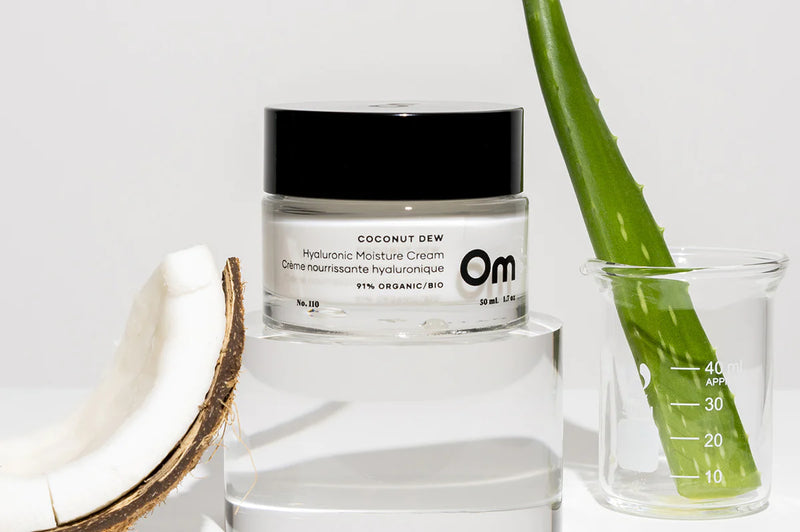 Om Organics | Coconut Dew Hyaluronic Moisture Cream