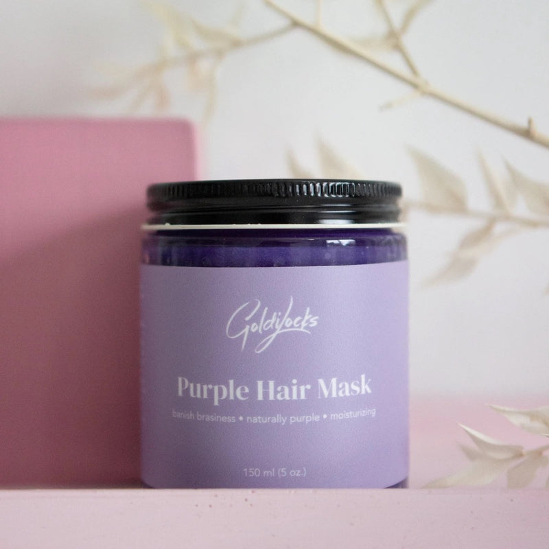 Goldilocks | Purple Hair Mask