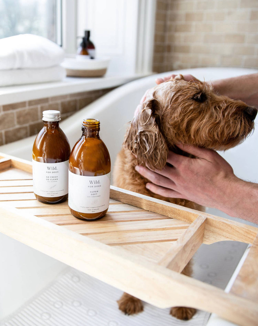 Wild For Dogs | Organic Dog Shampoo – Natures Bodega