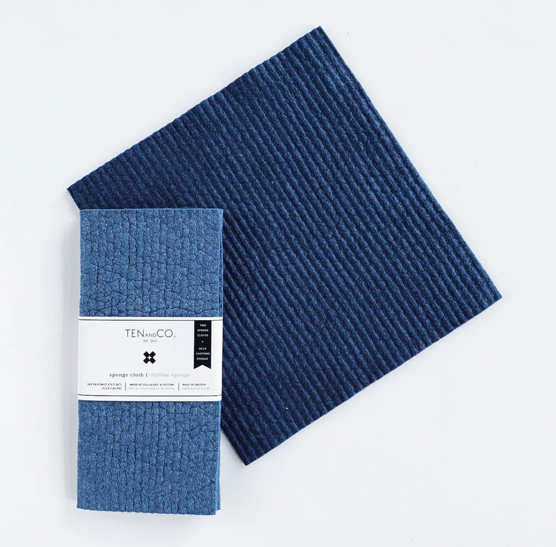 Ten And Co | 2 Pack Swedish Dish Cloth