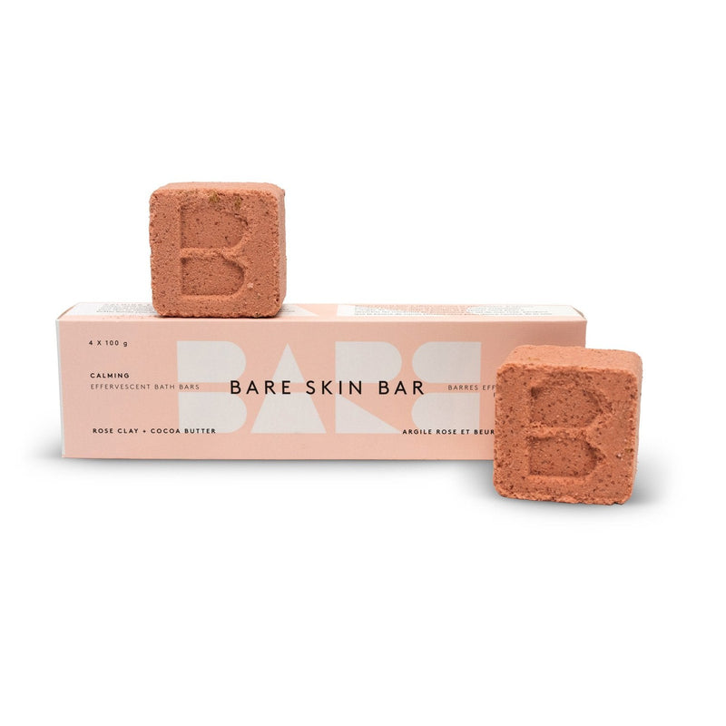 Bare Skin Bar | 4 Pack Bath Bomb