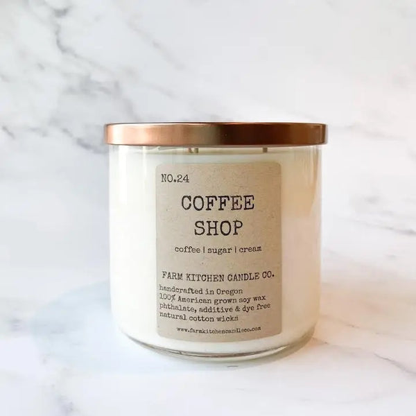Farm Kitchen Candle | Triple Wick Candle