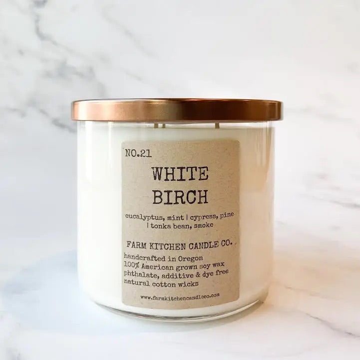 Farm Kitchen Candle | Triple Wick Candle