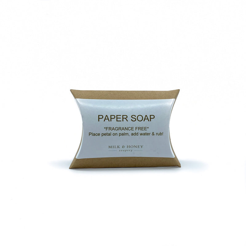 Milk + Honey Soapery | Paper Soap