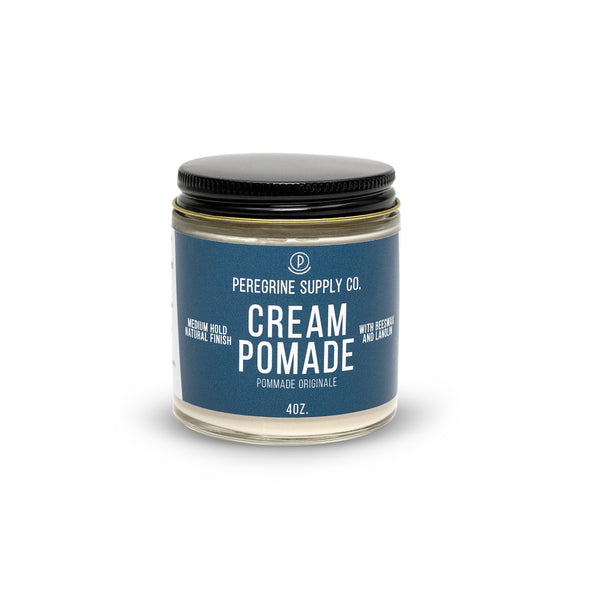 peregrine supply cream pomade
