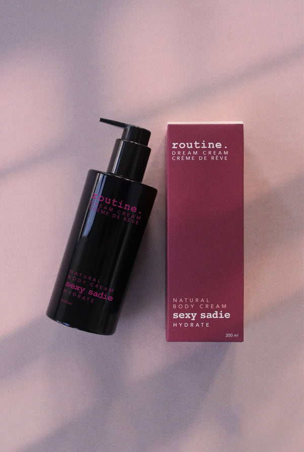 Routine | Dream Cream Body Lotion